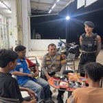 Polres Mesuji Tingkatkan Keamanan dan Keterlibatan Masyarakat Melalui Patroli Jalan Lintas Timur dan Patroli Dialogis