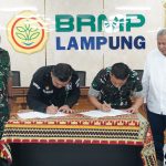 Korem 043/Gatam Siap Kawal Program Cetak Sawah Demi Ketahanan Pangan Nasional