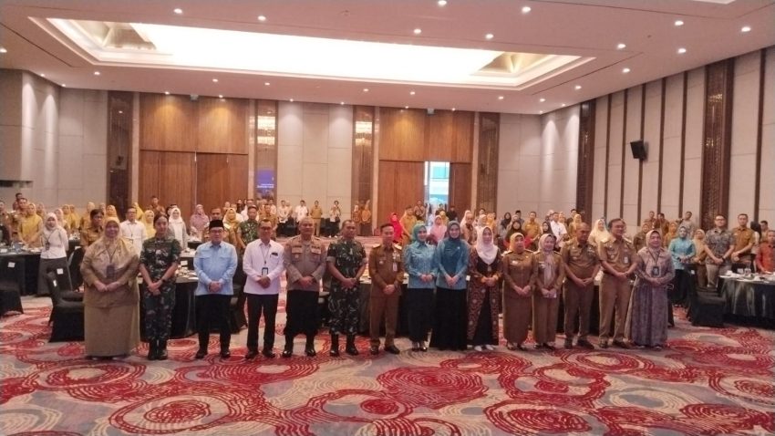 Perkuat Fondasi Keluarga, Marindo Kurniawan Resmikan Rakorda Bangga Kencana 2026   