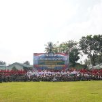 Perkuat Karakter Siswa, Ibu Abrita Kumarri Dewi Buka LDK di Mayonif 143/TWEJ: Dari Pengenalan Alutsista hingga Outbound
