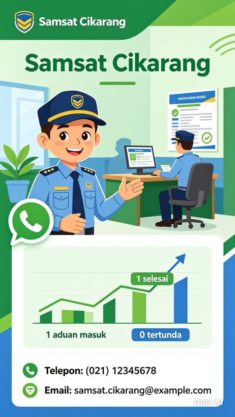 Transparansi Penuh! Samsat Cikarang Buka Data: Nol Keluhan Menggantung
