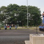 Sekda Lamtim Rustam Effendy Pimpin Upacara Hardiknas 2026