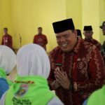 770 Calon Jamaah Haji Dilepas Wakil Bupati Azwar Hadi