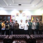 Wabup Lampung Timur Terima Audiensi Jajaran Pimpinan LDII