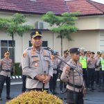 Pimpin Apel Siaga May Day, Kapolres Mesuji Ajak Warga Tetap Jaga Kondusifitas Kamtibmas