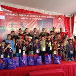 May Day di Lampung: Polisi Gelar Khitan Massal Hingga Bagi Ratusan paket Sembako
