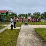 Peringati Hardiknas, Polsek Mesuji Timur Jadi Pembina Upacara Sampaikan Pentingnya Pendidikan