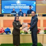 Rapat Paripurna Dalam Rangka Pembahasan Sengketa Tapal Batas Kabupaten Mesuji
