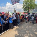 Kasrem 043/Gatam dan Wali Kota Metro Lepas Ratusan Peserta ‘Gas Amal Trail Adventure’ untuk Pembangunan Masjid