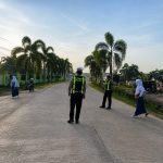 Sat Lantas Polres Mesuji Gelar Patroli PAM Rawan Pagi, Amankan Kegiatan Masyarakat