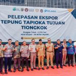 Pemprov Lampung Dorong Nilai Tambah, Ribuan Ton Tapioka Diekspor ke Tiongkok
