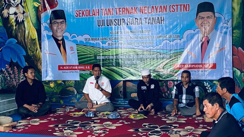 STTN, Uji Unsur Hara Tanah Meningkatkan Produktivitas untuk Ketahanan Pangan
