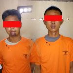 Beraksi di 10 TKP, Komplotan Spesialis Curanmor Bersenpi di Bandar Lampung Ditangkap