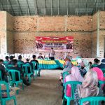 Jajaran Sat Binmas Polres Mesuji Bersama Polsek Tanjung Raya Gelar Jumat Curhat