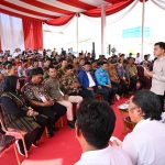 Dukung Produktivitas KNMP Margasari, Wapres Serap Aspirasi Nelayan dan Petambak Udang Lampung Timur