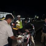 Siaga Kompi I Polres Mesuji Laksanakan KRYD dan Patroli Gabungan, Amankan Jalur Utama Hingga Perbatasan
