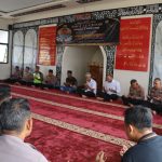 Keluarga Besar Polres Mesuji Gelar Shalat Ghaib, Turut Berduka Cita Atas Gugurnya Bripka Anumerta Arya Supena S.H