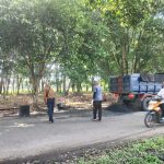 Usai Diberitakan, Jalan Rusak di Komplek Perkantoran Pemda Lampung Timur Mulai Diperbaiki