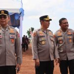 Polri Bersama Petani Jagung Tuban Bersiap Sambut Kehadiran Presiden RI pada Panen Raya
