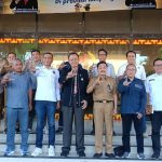 PWI Gandeng KONI Lampung Siapkan Penyelenggaraan Sekaligus Prestasi di Porwanas 2027