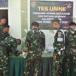 Jaga Disiplin-Cegah Pelanggaran, Prajurit dan PNS Korem 043/Gatam Ikuti Penyuluhan P4GN