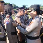 Kapolres Lampung Timur Pimpin Sertijab Beberapa PJU Dan Kapolsek