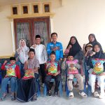 Jum’at Berkah Abadi ke-98 SMSI Tulang Bawang Berbagi Kebahagiaan Bersama Anak Yatim