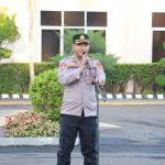 Polres Mesuji Gelar Apel Kesiapan Pengamanan Dalam Rangka Sambut Malam Takbir Idul Adha