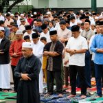 Kodam XXI/Radin Inten Melaksanakan Sholat Idul Adha 10 Dzulhijjah 1447 H/ 2026 M