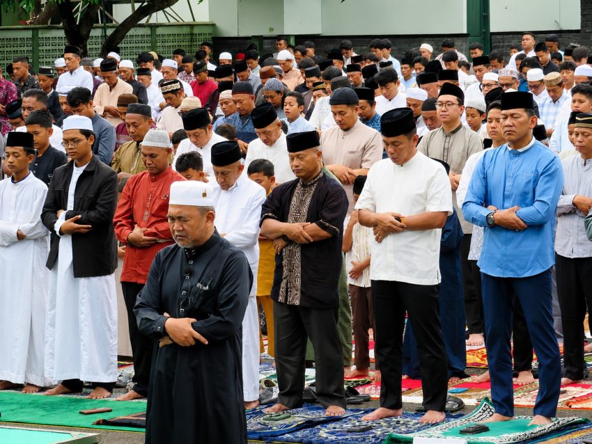 Kodam XXI/Radin Inten Melaksanakan Sholat Idul Adha 10 Dzulhijjah 1447 H/ 2026 M 