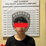 Polisi Tangkap Komplotan Curanmor Bersenpi di Bandar Lampung, 1 Pelaku Masih Diburu