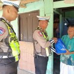 Satlantas Polres Mesuji Gelar Tasih Rutin Pada Hari Jumat Kepada Masyarakat