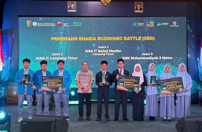 LaSEF 2026 Perkuat Ekosistem Ekonomi Syriah Lampung Melalui Pemberdayaan UMKM, Literasi dan Penguatan Industri Halal