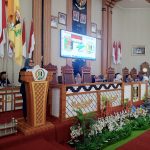 Bupati Ela Paparkan Jawaban Pandangan Fraksi-fraksi di Sidang Paripurna