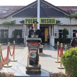 Jajaran Polres Mesuji Gelar Upacara Peringati Hari Lahir Pancasila Ke 118 Tahun