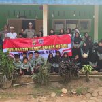 Jajaran Sat Binmas Polres Mesuji Berikan Bimbingan Dan Penyuluhan  (Binluh) Kepada Santri/Santriwati Ponpes Darul Falah Al-Amin