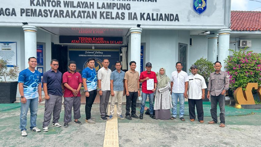 Ikrar Setia, Kembali ke Masyarakat: Lapas Kalianda Kawal Reintegrasi Napiter