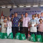Buka Rakerda SMSI, Bupati Qudratul Ikhwan Puji Program Jum’at Berkah SMSI