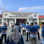 Lapas Kalianda Laksanakan Binsik Bersama, Perkuat Fisik, Disiplin, dan Kekompakan Pegawai