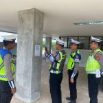 Perkuat Pengamanan, Sat Samapta dan Sat Lantas Polres Mesuji Gelar Patroli Janji Jaga di Titik Krusial