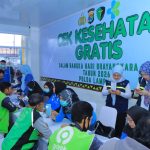 Sambut Hari Bhayangkara Ke-80, Polda Lampung Gelar Bakti Kesehatan untuk 7.600 Warga dan Luncurkan Layanan Modern