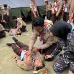 Lanal Lampung Tingkatkan Kesadaran Keselamatan Melalui Pelatihan Bantuan Hidup Dasar di Kawasan Pesisir
