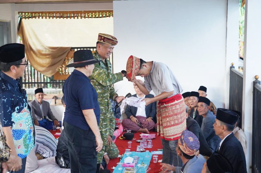 Pangdam XXI/RI : Perkuat Silatutahmi dan Kebersamaan