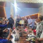 PWI Lampung Timur Audiensi dengan DPRD, Bahas HPN dan Porwanas 2027 di Lampung