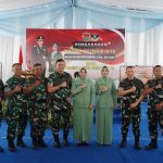 ​Pastikan Program TNI AD Berjalan Optimal, Danrem 043/Gatam Dampingi Kunker Pangdam XXI/RI di Tulang Bawang