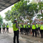 Sat Lantas Polres Mesuji Gelar Lomba Tingkatkan Kompetensi Personel, Sambut HUT Bhayangkara Ke-80