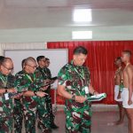 Pangdam XXI/RI Memimpin Sidang Pemilihan Penerimaan CABA PK TNI AD Gel. II TA. 2026 TK Subpanpus Kodam XXI/RI
