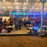 Polres Mesuji Bersama Polsek Jajaran Gelar Nonton Bareng Piala Dunia, Pererat Kedekatan dengan Masyarakat