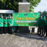 Jumat Berkah Persit KCK Koorcab Rem 043 PD XXI/Radin Inten, Tebar Kepedulian Melalui Aksi Berbagi