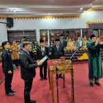 Sekretaris Daerah Kota Metro, Ahmad Hariyanto Resmi Dilantik